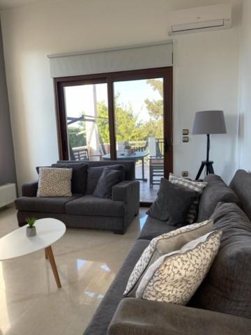 Seaview Villa - Amazing Sea & Mountain View Koskinou  외부 사진