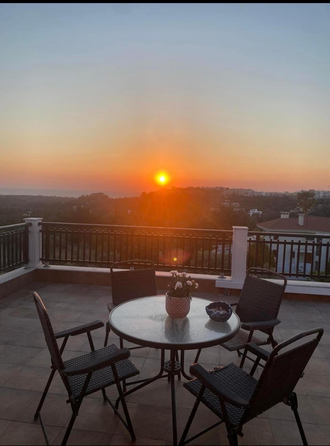 Seaview Villa - Amazing Sea & Mountain View Koskinou  외부 사진