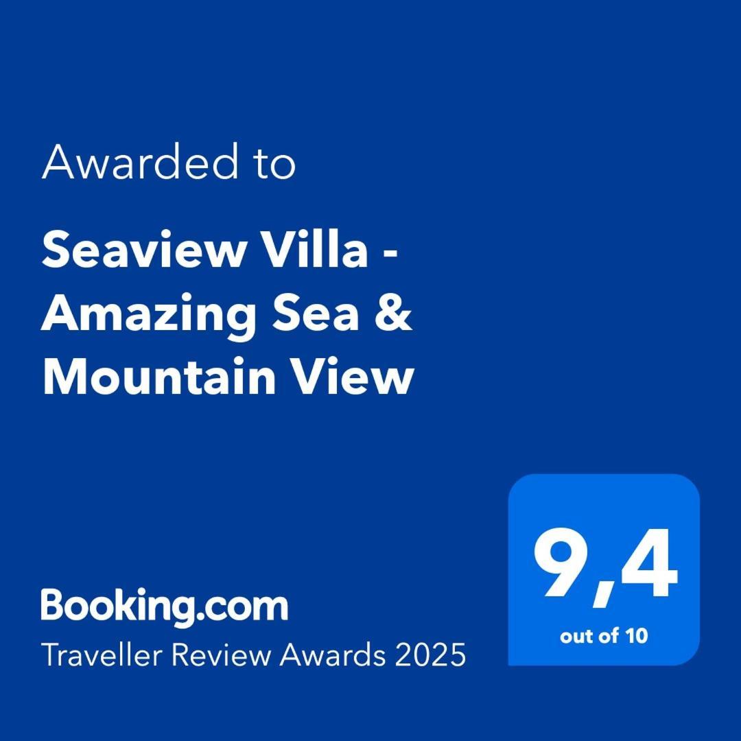 Seaview Villa - Amazing Sea & Mountain View Koskinou  외부 사진